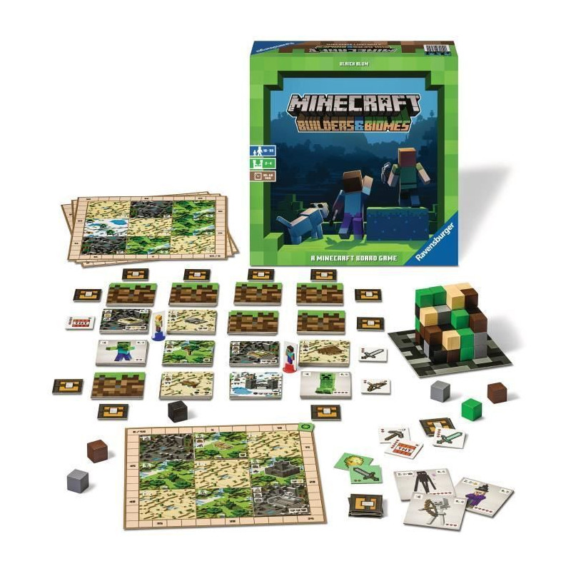RAVENSBURGER - Minecraft Le jeu