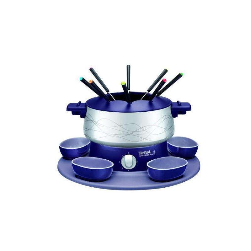 TEFAL EF351412 Appareil a fondue electrique Simply Invents - Bleu