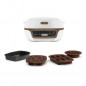 TEFAL Cake Factory +  KD802112 Machine intelligente a gateau - Blanc / marron metallise