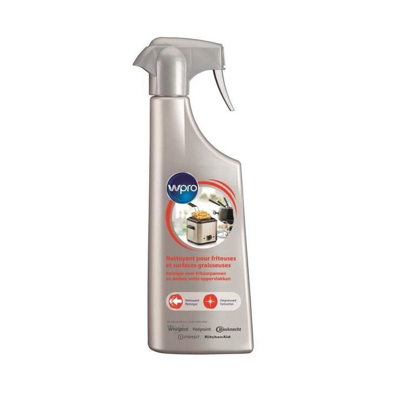 WPRO OIR016 spray nettoyant degraissant appareils de cuisine