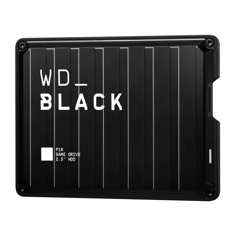 WESTERN DIGITAL Disque dur Portable WD Black P10 WDBA2W0020BBK - 2.5 Externe - 2 To - Noir