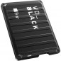 WESTERN DIGITAL Disque dur Portable WD Black P10 WDBA2W0020BBK - 2.5 Externe - 2 To - Noir
