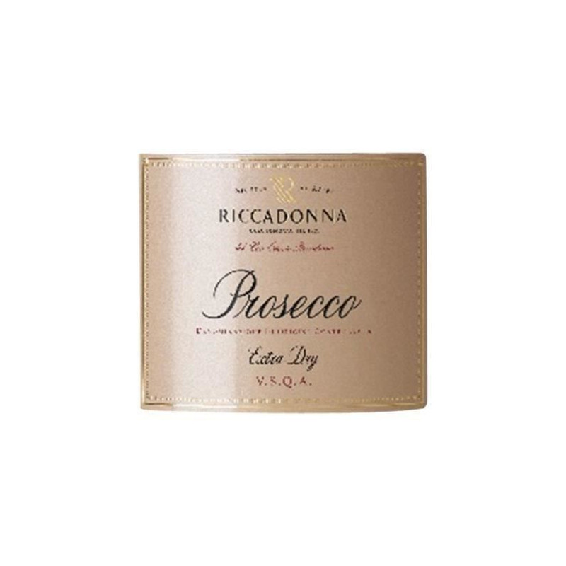Riccadonna Prosecco - Vin effervescent dItalie