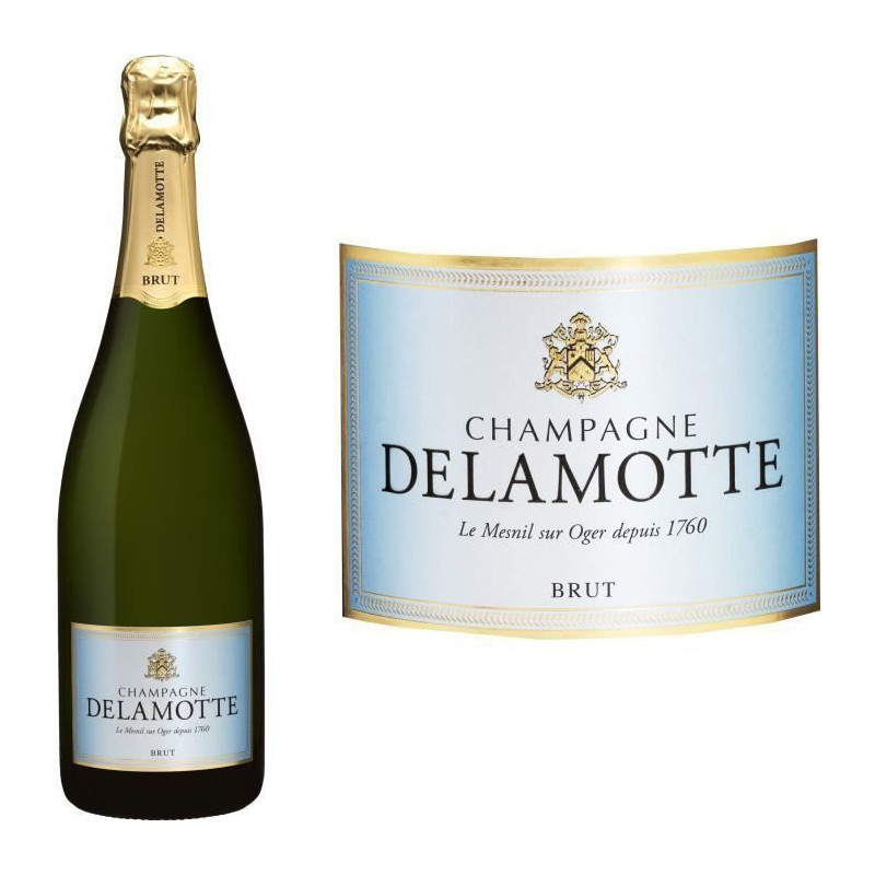 Maison Delamotte Champagne Brut