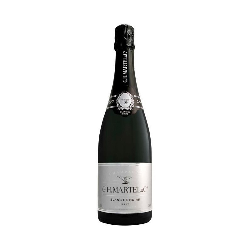 GH MARTEL  Champagne Brut - Blanc de Noirs - 75 cl