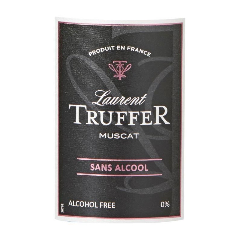 Laurent Truffer Muscat sans alcool Blanc