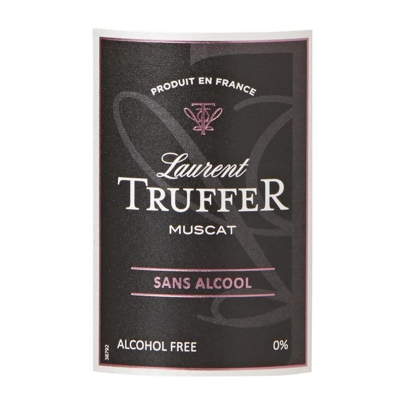 Laurent Truffer Muscat sans alcool Rose