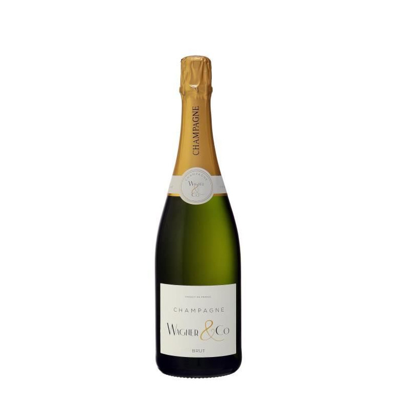 Champagne Wagner + Co Brut 75 cl