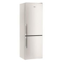 Réfrigérateur combiné 339L Froid Statique WHIRLPOOL 59.5cm E, W5821CWH2