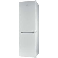 Réfrigérateur combiné 337L Froid Brassé INDESIT 59.5cm F, LI8S1EFW