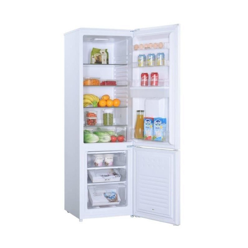 Réfrigérateurs combinés 260L Froid Statique BRANDT 55cm F, BRA3660767975514