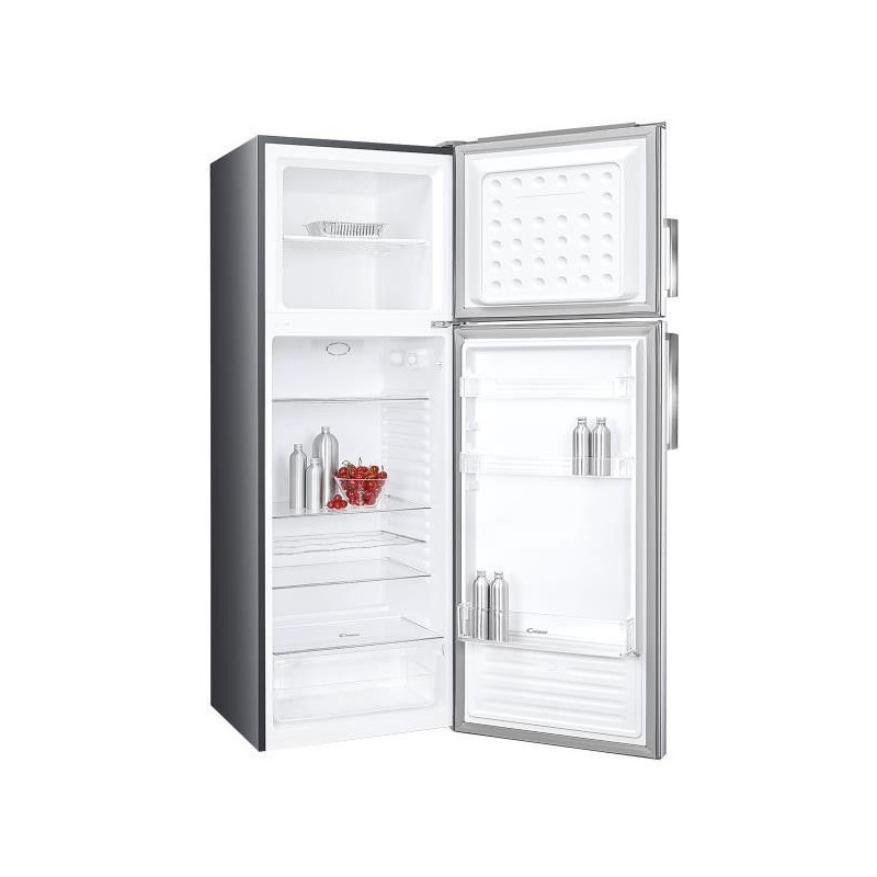 Réfrigérateurs 2 portes 304L Froid Brassé CANDY 60cm F, CCDS 61 72 FX HN