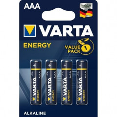Varta VARTA ENERGY - Blister de 4 x LR03 AAA VARTA - VLR03EN