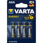 VARTA ENERGY - Blister de 4 x LR03 AAA VARTA - VLR03EN
