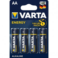 Varta VARTA ENERGY - Blister de 4 x LR6 AA VARTA - VLR6EN