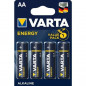 VARTA ENERGY - Blister de 4 x LR6 AA VARTA - VLR6EN