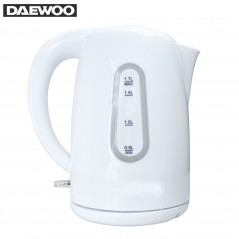 Daewoo Daewoo SYM-1342: Bouilloire Electrique Sans Fil en Plastique Sans BPA