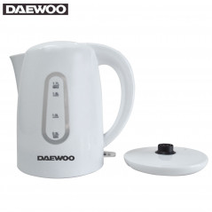 Daewoo Daewoo SYM-1342: Bouilloire Electrique Sans Fil en Plastique Sans BPA