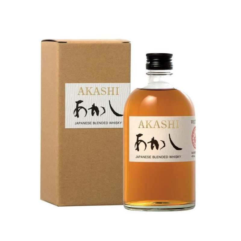 Whisky Akashi Blended sous etui 50 cl