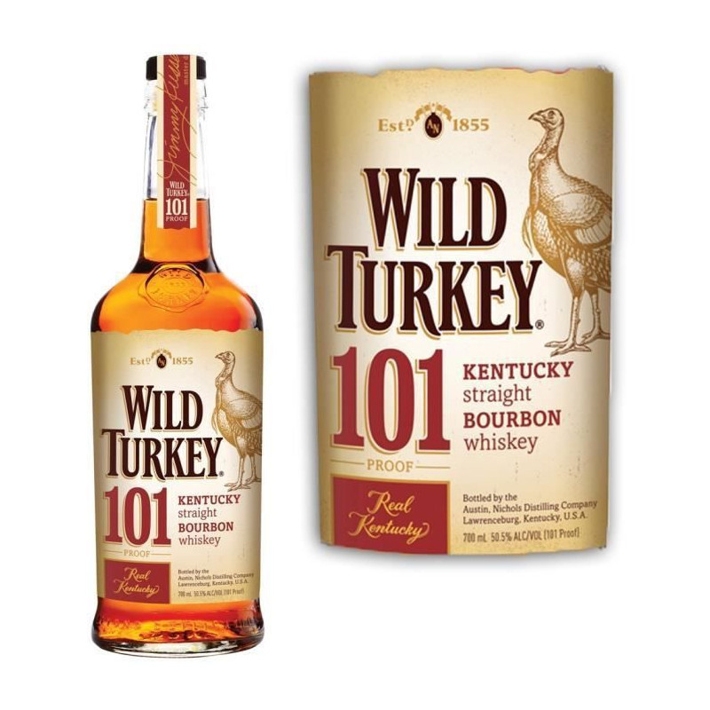 Wild Turkey 101  50.5? 70cl