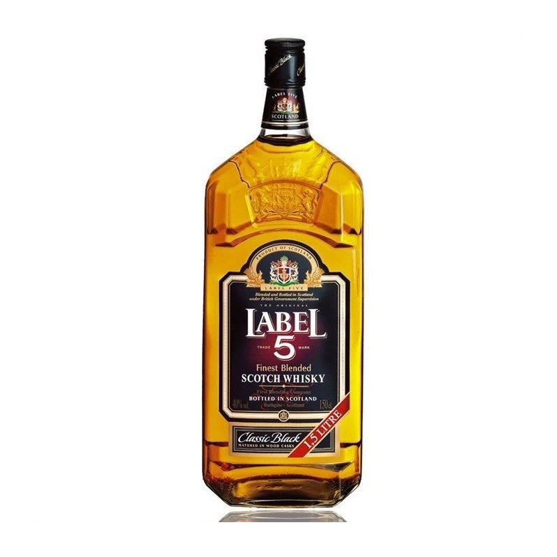 Label 5 Scotch Whisky 1,5L