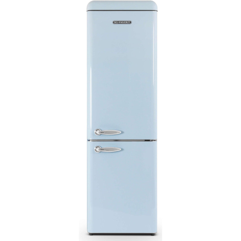 Réfrigérateurs combinés 250L Froid Statique SCHNEIDER 54.6cm, SCCB250VBL