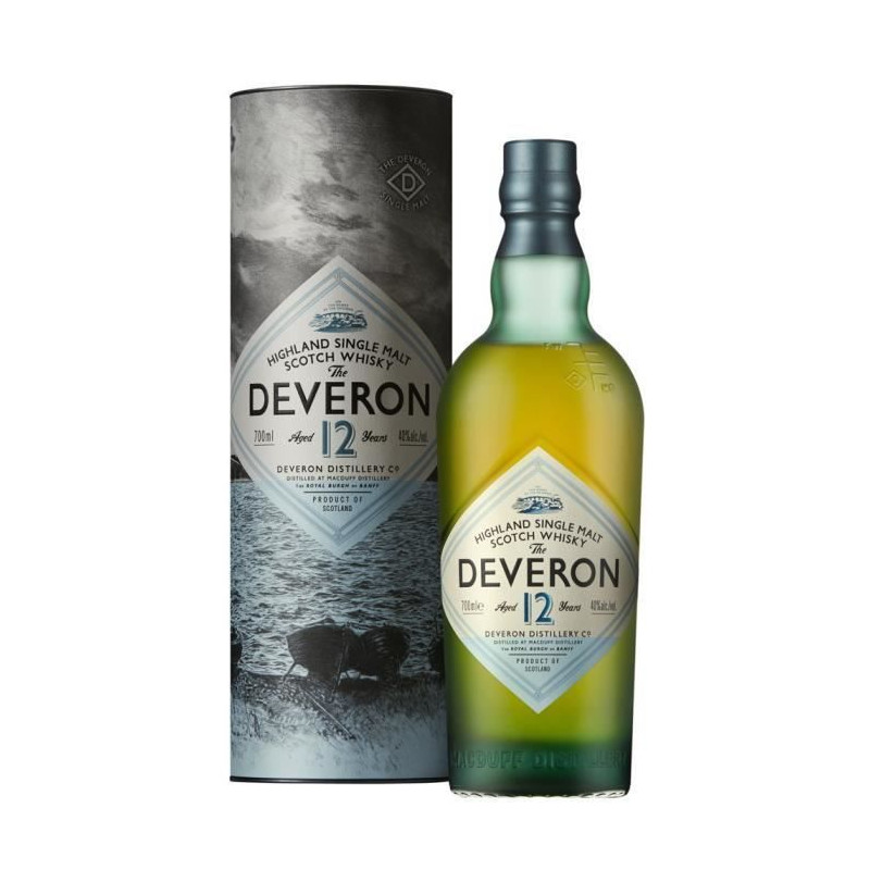 The Deveron 12 ans Whisky Single Malt 40% Vol. 70 cl