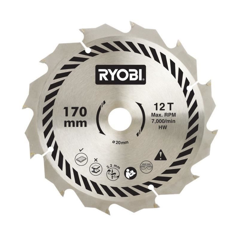RYOBI scie circulaire EWS1150RS 1150W