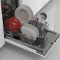 Lave-vaisselle encastrable SHARP 10 Couverts 45cm E, QWI1GI47EX