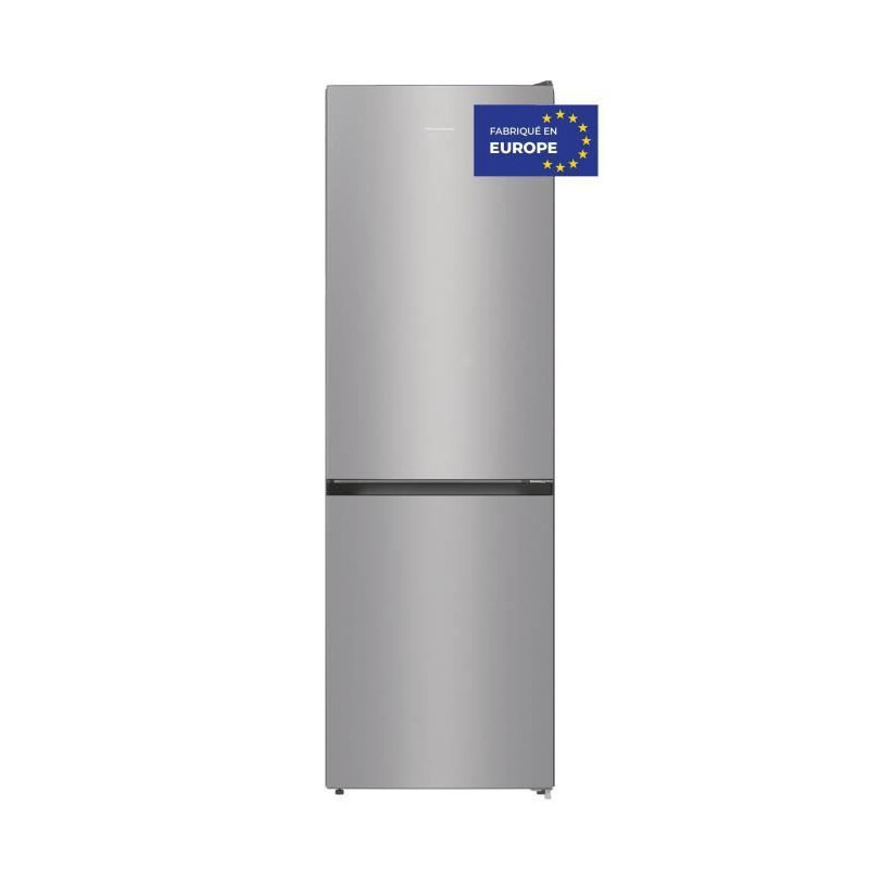 Réfrigérateurs combinés 314L Froid Brassé HISENSE 60cm E, RB410D4BD2