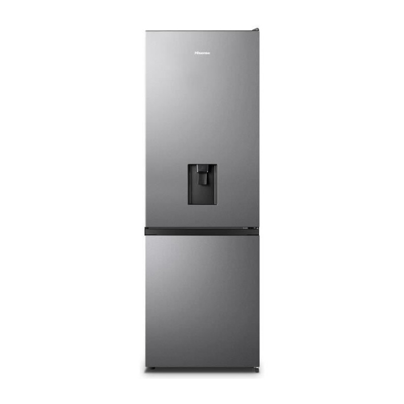 Réfrigérateurs combinés 287L Froid Ventilé HISENSE 59.5cm F, RB372N4WD1