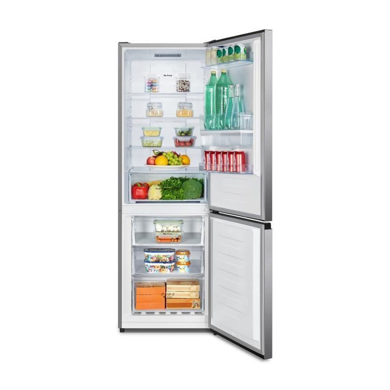 Réfrigérateurs combinés 287L Froid Ventilé HISENSE 59.5cm F, RB372N4WD1
