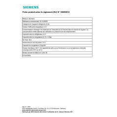 Siemens Congélateur intégré SIEMENS GI11VADE0