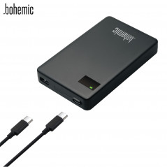 .Bohemic Bohemic BOH7382: Chargeur ultra-mince pour ordinateur portable et tablette 60W