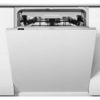 Lave-vaisselle encastrable WHIRLPOOL INTEGRABLE 14 Couverts 60cm D, WKCIO 3 T 133 PFE