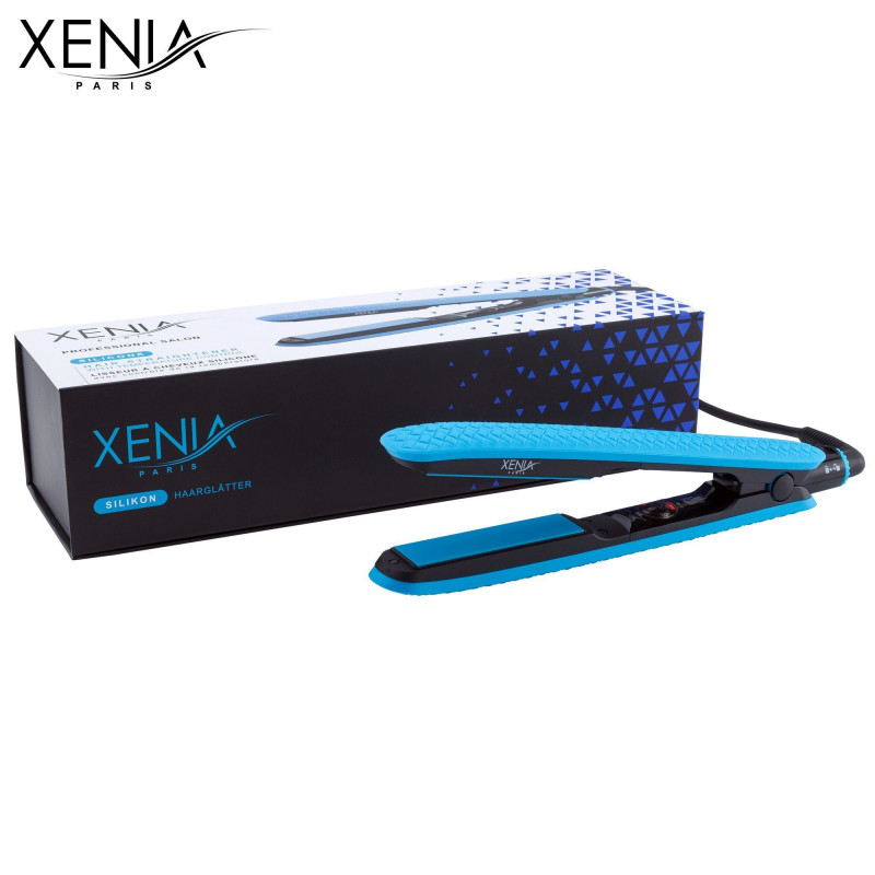 Xenia Paris JS-140207: Lisseur en silicone bleu