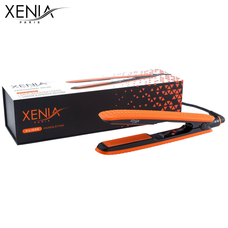 Xenia Paris JS-140209: Lisseur en silicone orange