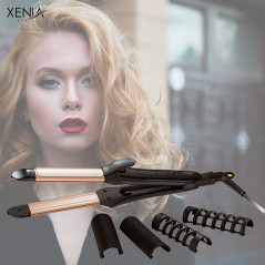 Xenia Xenia Paris TL-291218: Fer à coiffer multifonction