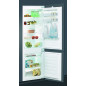 Réfrigérateurs combinés 273L Froid Statique INDESIT 54cm F, B 18 A 1 DI 1