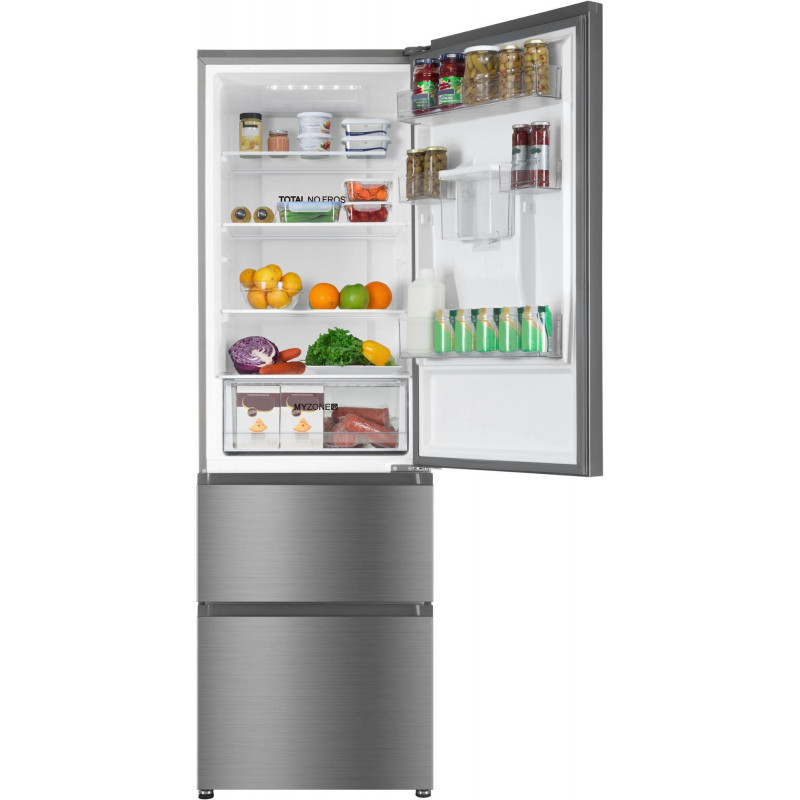 Réfrigérateurs multi-portes 325L Froid Ventilé HAIER 59.5cm F, HTR3619FWMN