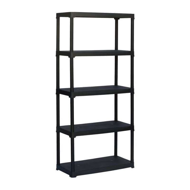 TOOD  Etagere 5 tablettes  dimensions h180x80x39