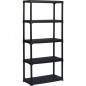 TOOD  Etagere 5 tablettes  dimensions h176x90x40