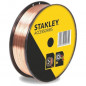 STANLEY 460628  Bobine fil acier pour soudure MIG/MAG sans gaz - O 0,9 mm - 0,9 kg