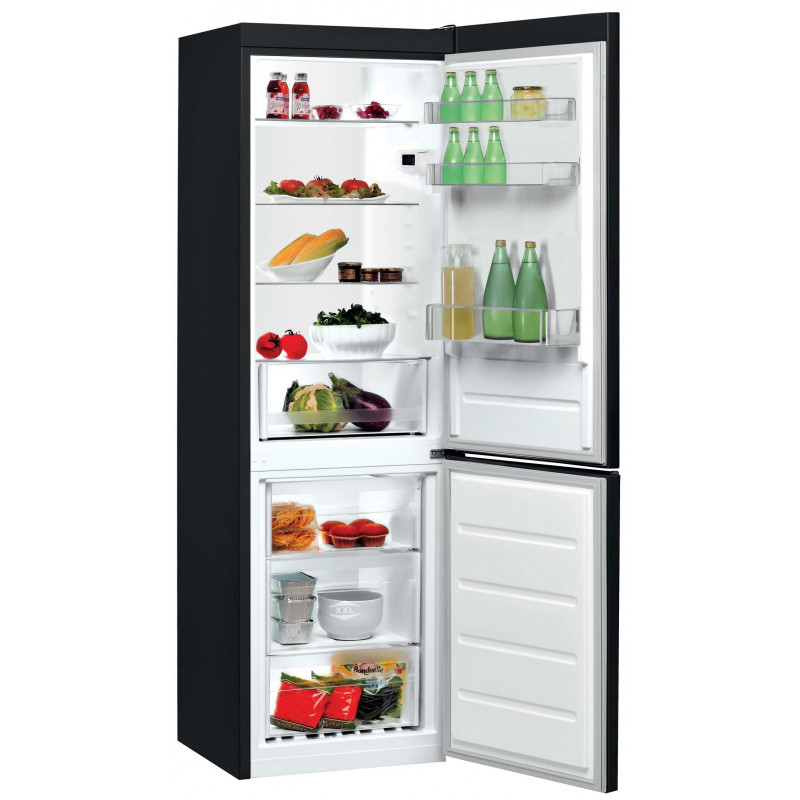 Réfrigérateurs combinés 339L Froid Statique INDESIT 59.5cm F, LI8S1EK