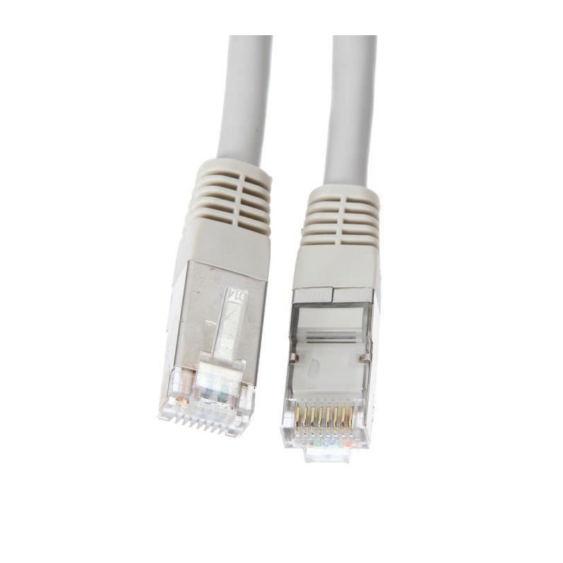 CONTINENTAL EDISON Cable RJ45 cat.6 blinde FTP 2m