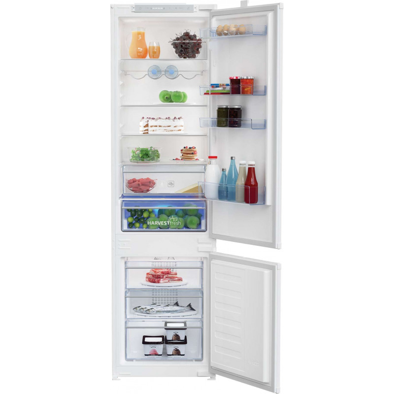 BEKO Réfrigérateur intégrable combiné inversé BEKO BCHA306E3SN