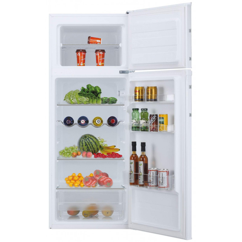 Réfrigérateurs 2 portes 204L Froid Statique CANDY 55cm F, CMDDS5142WHN