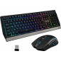 Clavier Gamer THE G-LAB COMBO-TUNGSTEN/FR