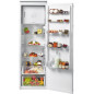 Réfrigérateurs 1 porte 286L Froid Statique CANDY 54cm F, CFBO3550EN