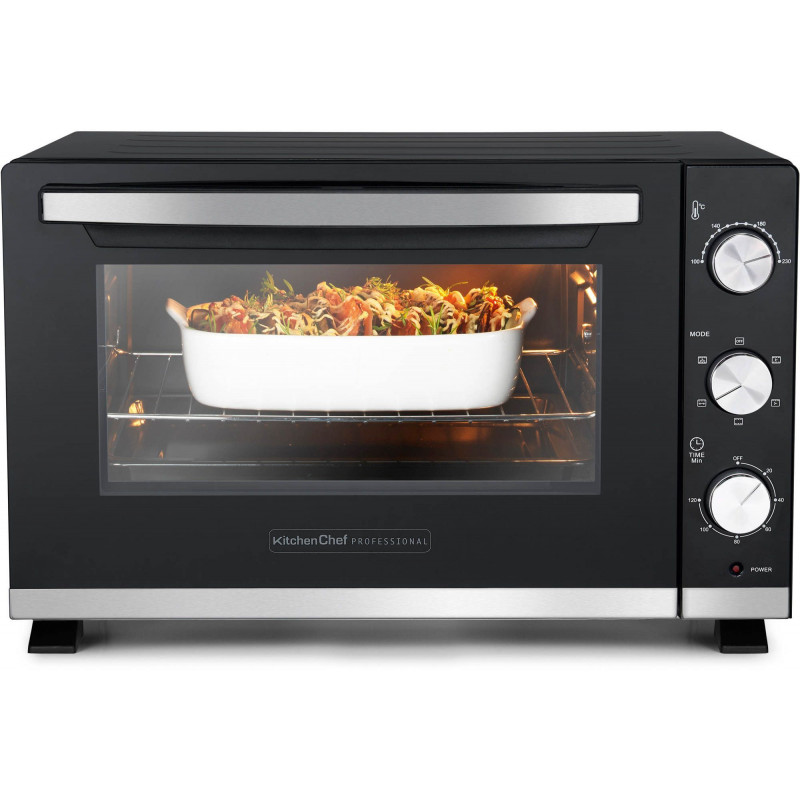 Fours compacts 46L KITCHEN CHEF 1800W 58.3cm, KCPFOUR46